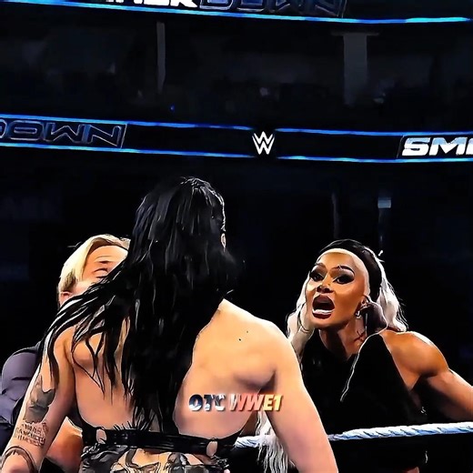 Michin And B-Fab Vs Rhea Ripley Attack 💀😲 Jade Cargill Wwe Edit #wwe #ripley #jade #fab #michin