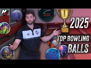 Top Bowling Balls of 2025! | Brands of Brunswick