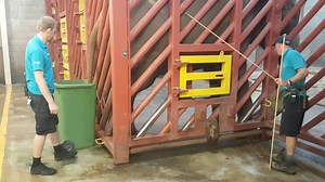 1.1K views · 46 reactions | ELEPHANT RESOURCE MANAGEMENT CHESTER ZOO SEPT 2018. DIRECTORS TWO-DAY WORKSHOP. Demonstrating the working complience with a large bull elephant and equipment needed and access success. | Elephant business Inc | Facebook