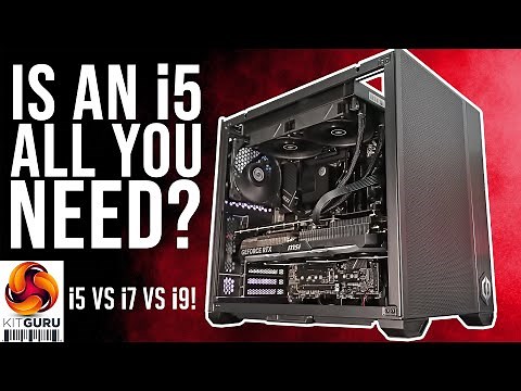 Intel i5 vs i7 vs i9: Best Gaming CPU according to Cyberpower!