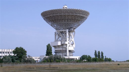 Ukraine destroys giant radio telescope used by Russian military