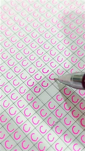 It's so easy! 😁💖 #calligraphy #line #fun