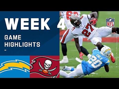 Chargers vs. Buccaneers Week 4 Highlights | NFL 2020