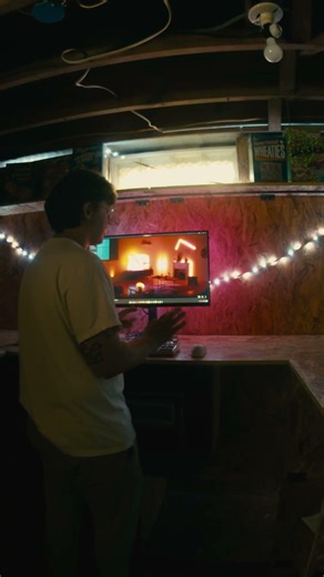 Adding backlight to my computer monitor