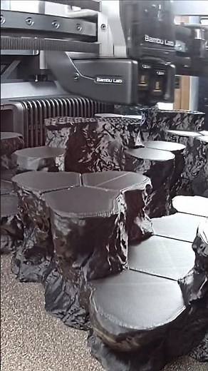 Bambu labs H2D 3D Printer Time-lapse