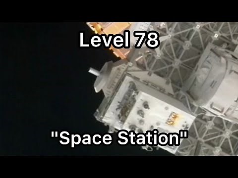 Level 78 of the Backrooms - “Space Station”