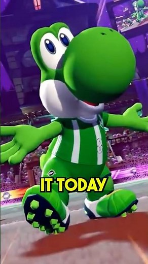 Did You Know Yoshi Has a REAL Full Name And It’s Wild 😳🦖 #mario #yoshi #supermario #nintendo #shorts