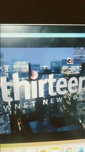 Nelvana Thirteen/WNET/WNET.org Thirteen Logo 2006 ‪@BrokenSaw1‬