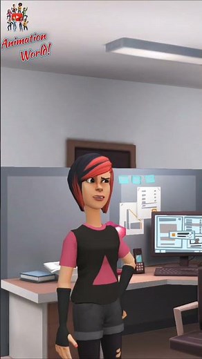 I told you inform the Samir 🙎‍♀️ | plotagon story #shorts #animation #ytshorts