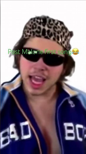 Post Malone first song