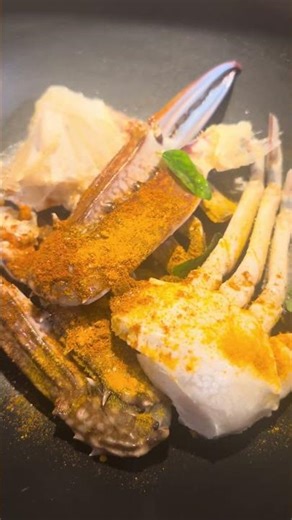 How to make fried Crabs / Nandu Poriyal for kids?