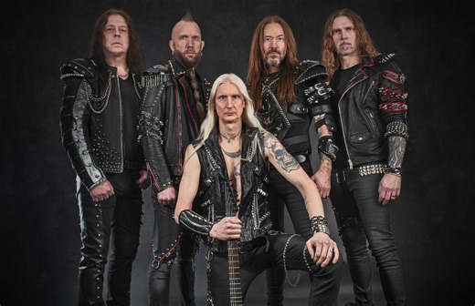 HammerFall release new music video for 'Freedom' - Distorted Sound Magazine