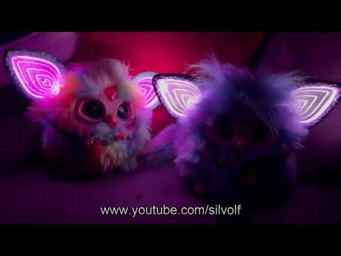 Furby Light Show!