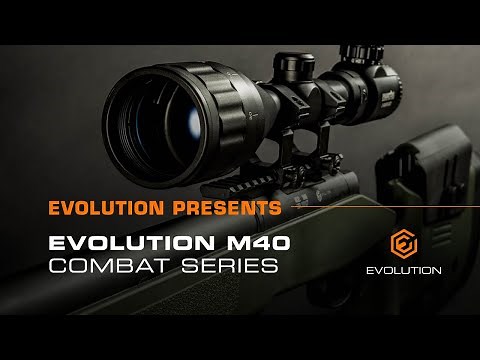 EVOLUTION Airsoft Sniper Rifle M40