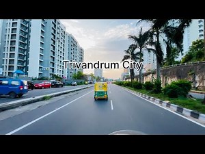 Trivandrum City | A Visual Journey Through Kerala’s Capital 🌴🇮🇳