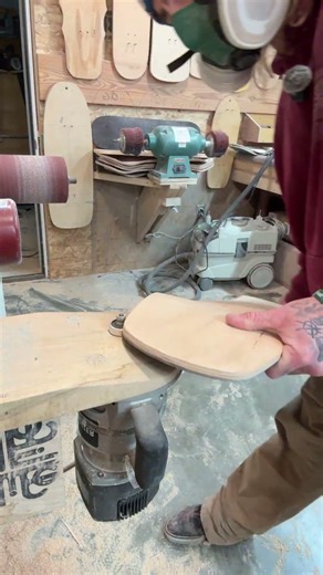 How Skateboards SHOULD be Made: Handcrafted Skateboard decks made Live at Life Skateboards Workshop