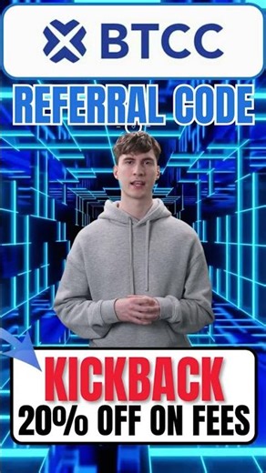 BTCC Exchange Referral code 2026 "KICKBACK" Get 20% Off On Trading Fees