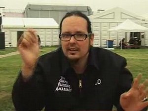 Jonathan Davis interview pt1