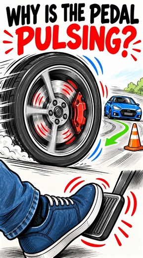 How Does ABS Work? Why Your Brake Pedal Pulses
