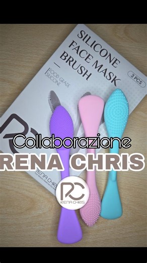 Sabrina Di Muro 🌙🔮🦉✨️ on Instagram: "💜RENA CHRIS🩵 collaborazione con @renachrisofficial Azienda che propone strumenti studiati per la cura della pelle, pensati per migliorare la routine quotidiana di skincare.✨️ Io ho scelto questo set "Silicone Face Mask Brush".🥰 ▪️ Fate la skincare? ▪️Utilizzate degli strumenti adatti per la cura della vostra pelle ? ___________________ ~Follow @brix_bri for more.✨️ ____________________ #renachris #skincare #reel #reelofinstgram #collaborazione #skincare