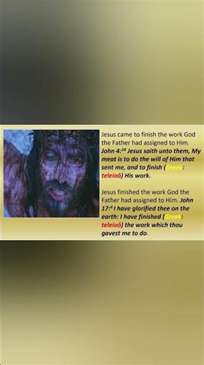 THE 6TH WORD FROM THE CROSS: THE WORD OF TRIUMPH