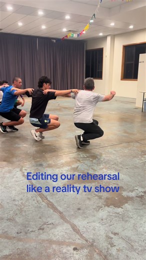 Greek Dance Rehearsal Drama