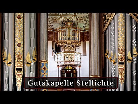 Renaissance-Orgel Stellichte - Teil III - Orgelwerke von Heinrich Scheidemann