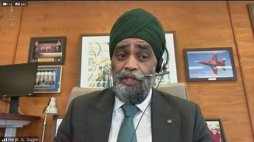Defence minister confirms Canada stopped training Chinese military amid media reports
