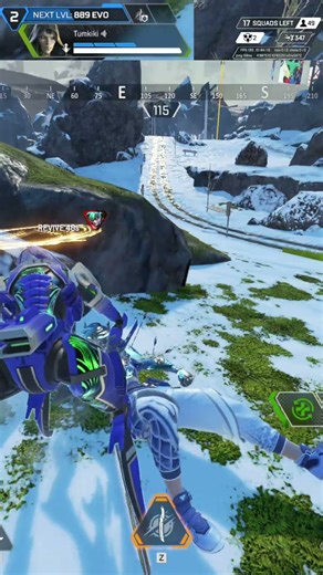 Apex season 27: When you landing far from teammate...