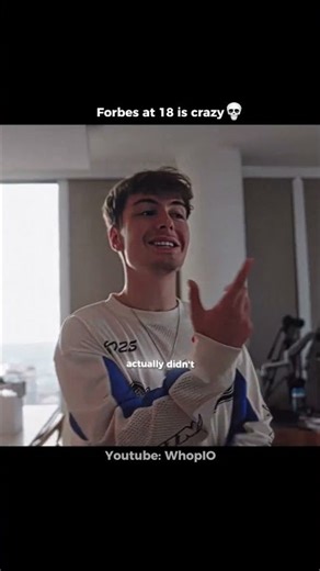 He didn’t even know what Forbes was Main: @whop @austingeorgas