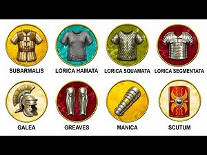 Every Roman Armor Explained