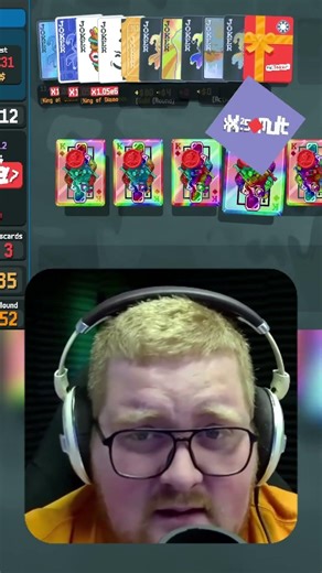 BACK TO BACK CALLS!! #shorts #balatro