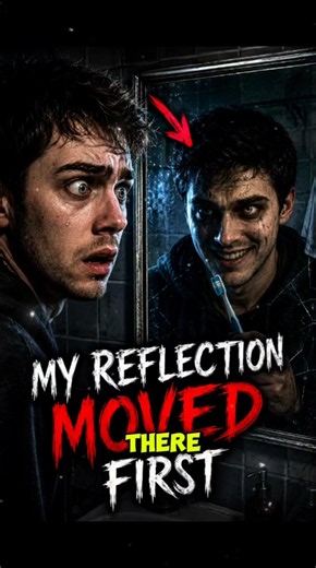 My Reflection Moved First... 😨 | Scary Horror Story