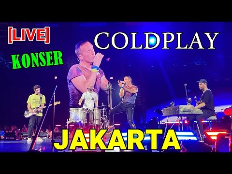[LIVE] FULL Konser COLDPLAY JAKARTA - Music of the Spheres World Tour