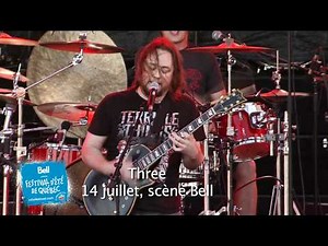 Three - Alien Angel - Festival d'été de Québec 2011