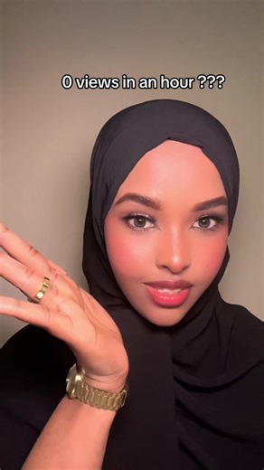 Dealing with Embarrassing Low Views on Social Media