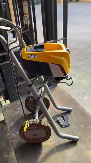 The worlds first bio Hazard paint sprayer