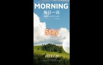 Stay用法全解：停留与保持
