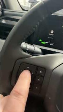 How to reset your maintenance required message Toyota RAV4 HEV hybrid 2025