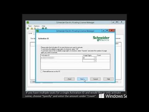 Activating Power Monitoring Expert Licenses by Web | Schneider Electric Support