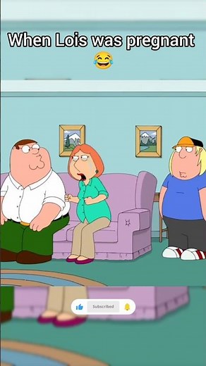 How crazy Lois gets when she's pregnant