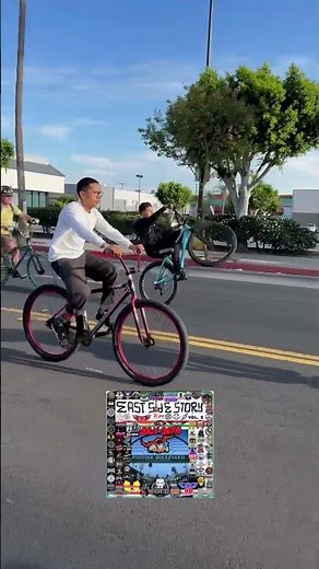 Los Perritos East Side Story Ride VOL 5 #letsgo #weoutside #bmxbike #bikelife #bicycle #wheelie