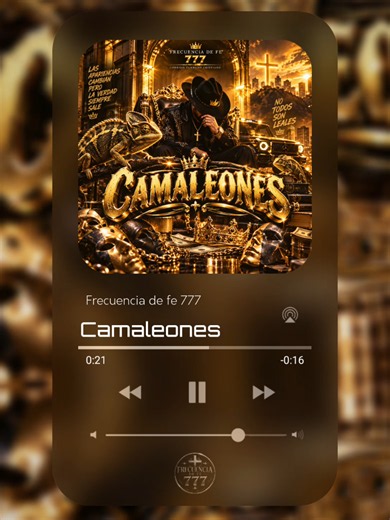 Camaleones Frecuencia de fé 777 - canción cristiana tumbado