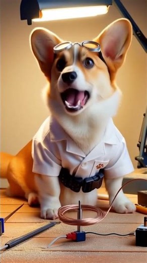 GIANT BLACK SNAKE! Puppy Conjures a Monster with Fire!