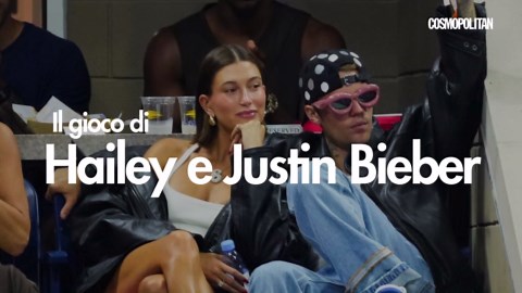 Il gioco di stile di Hailey e Justin Bieber