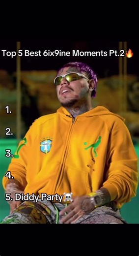 Funny Moments with 6ix9ine You Can't Miss