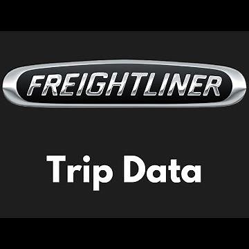 Resetting Trip Data On Freightliner Cascadia Semi Truck