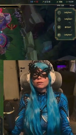 Vibing with my entire beeing to @Glum_Aleks song The one you trusted. #vibing #leagueoflegends
