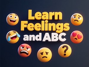 MUST WATCH: Teach ABC, Feelings & emotiions Together| Teach Kids to Know & talk about their Feelings