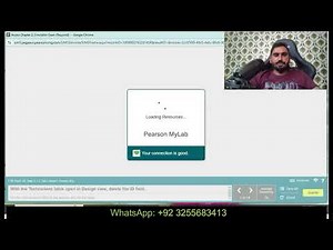 Access Chapter 2 Simulation Exam | Access Chapter 2 Simulation Exam | @PearsonSolutions512